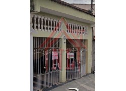 CASA TÉRREA - JD. TIETÊ - 2 DORMITÓRIOS 02 VAGAS E  COM EDÍCULA CÓD ZL 1035 